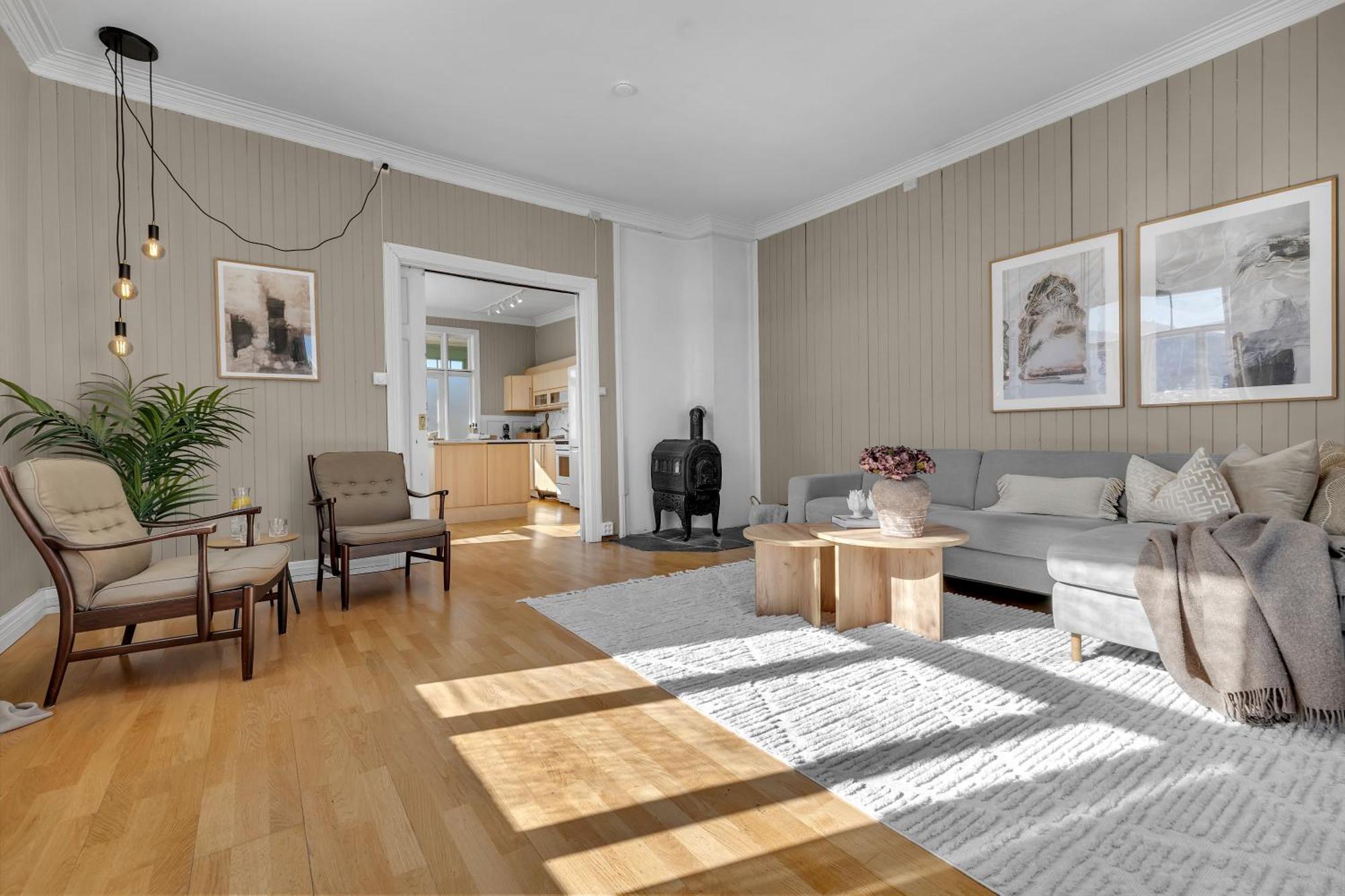 Lovely City Center Apartment With Amazing Views And Free Parking! トロムソ エクステリア 写真
