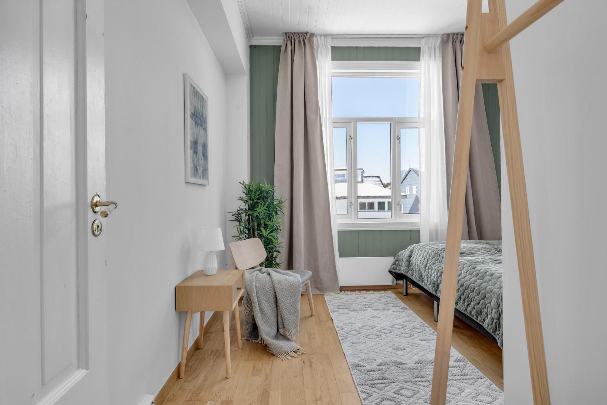 Lovely City Center Apartment With Amazing Views And Free Parking! トロムソ エクステリア 写真