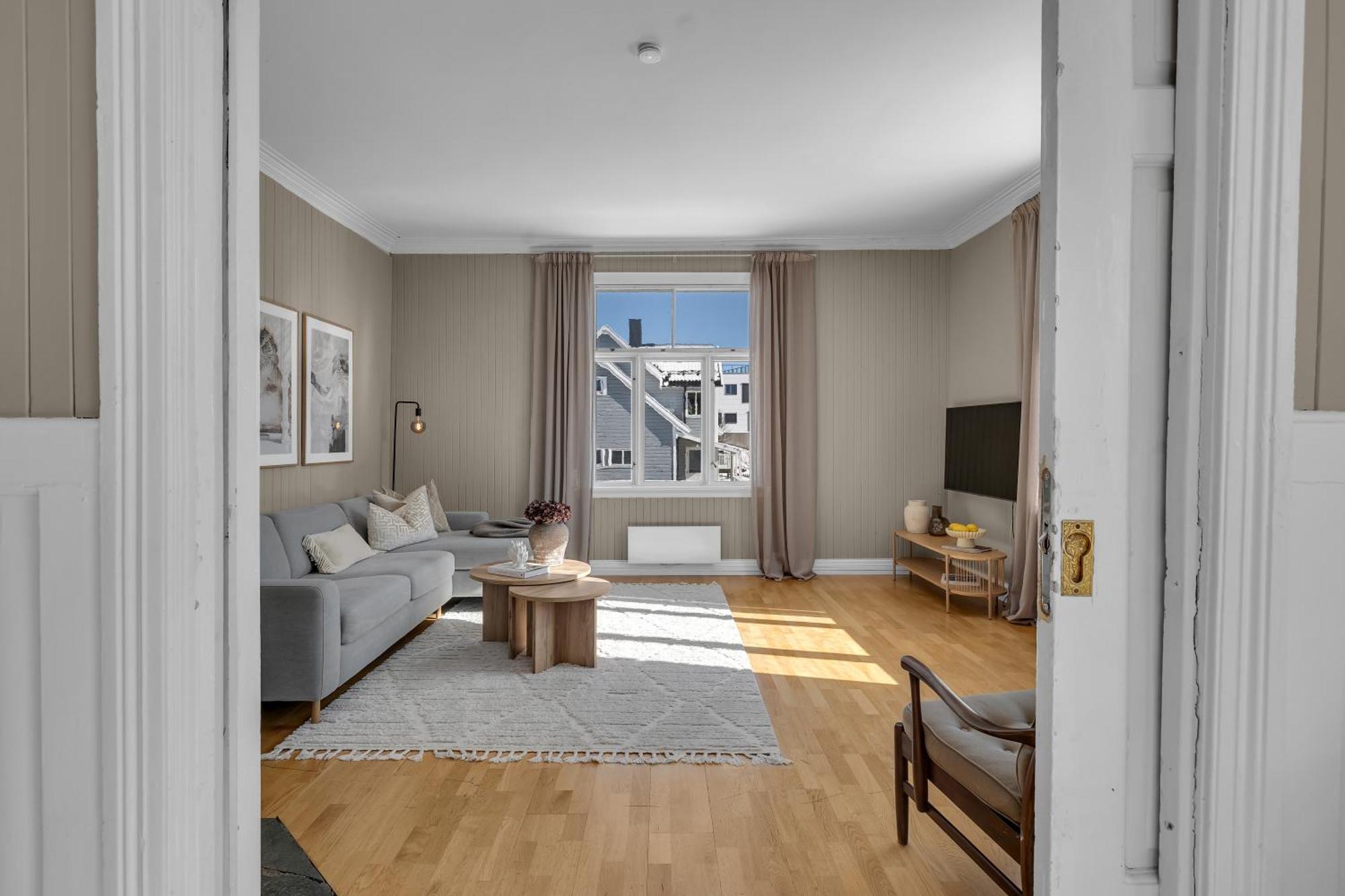 Lovely City Center Apartment With Amazing Views And Free Parking! トロムソ エクステリア 写真
