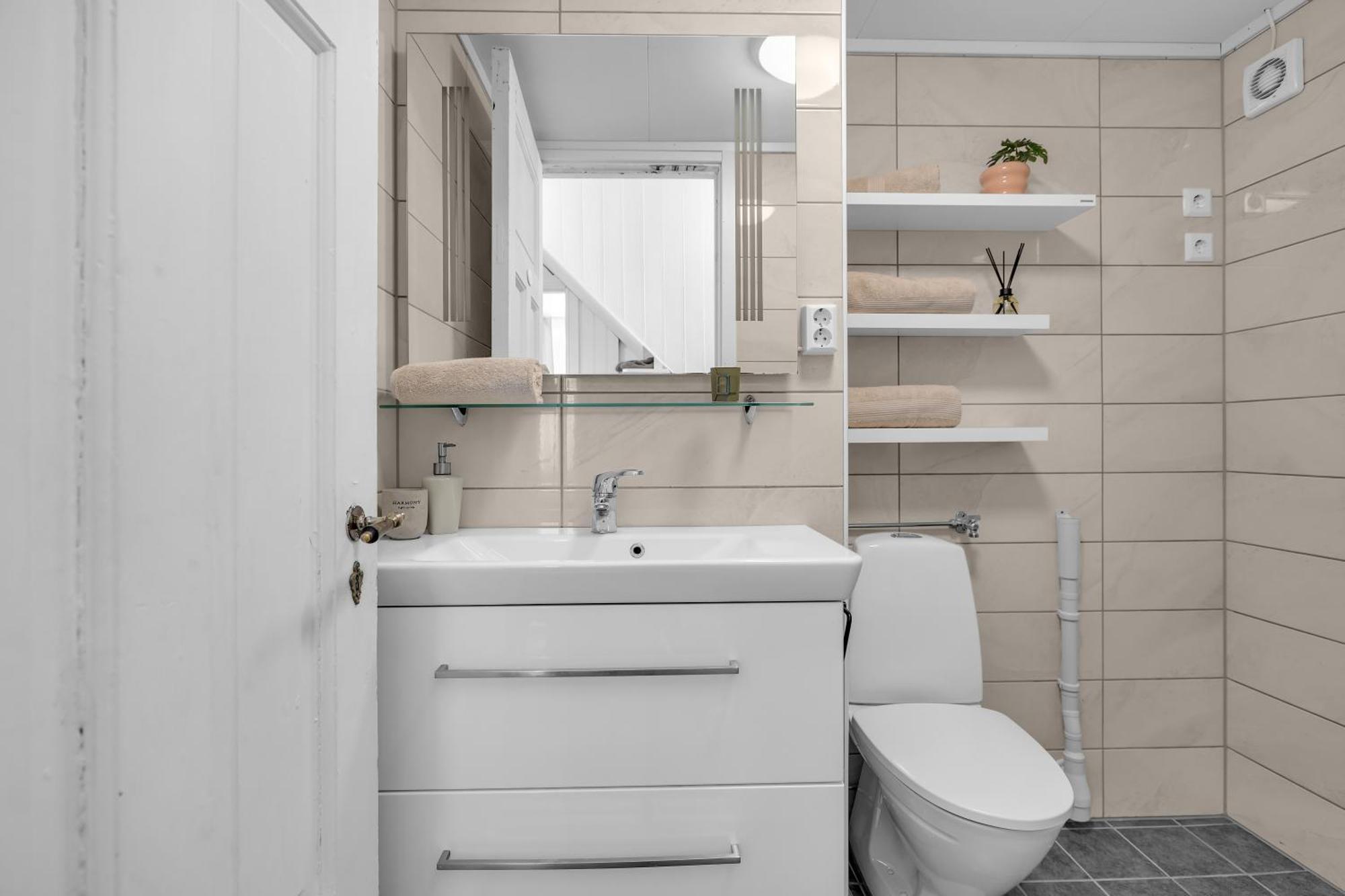 Lovely City Center Apartment With Amazing Views And Free Parking! トロムソ エクステリア 写真