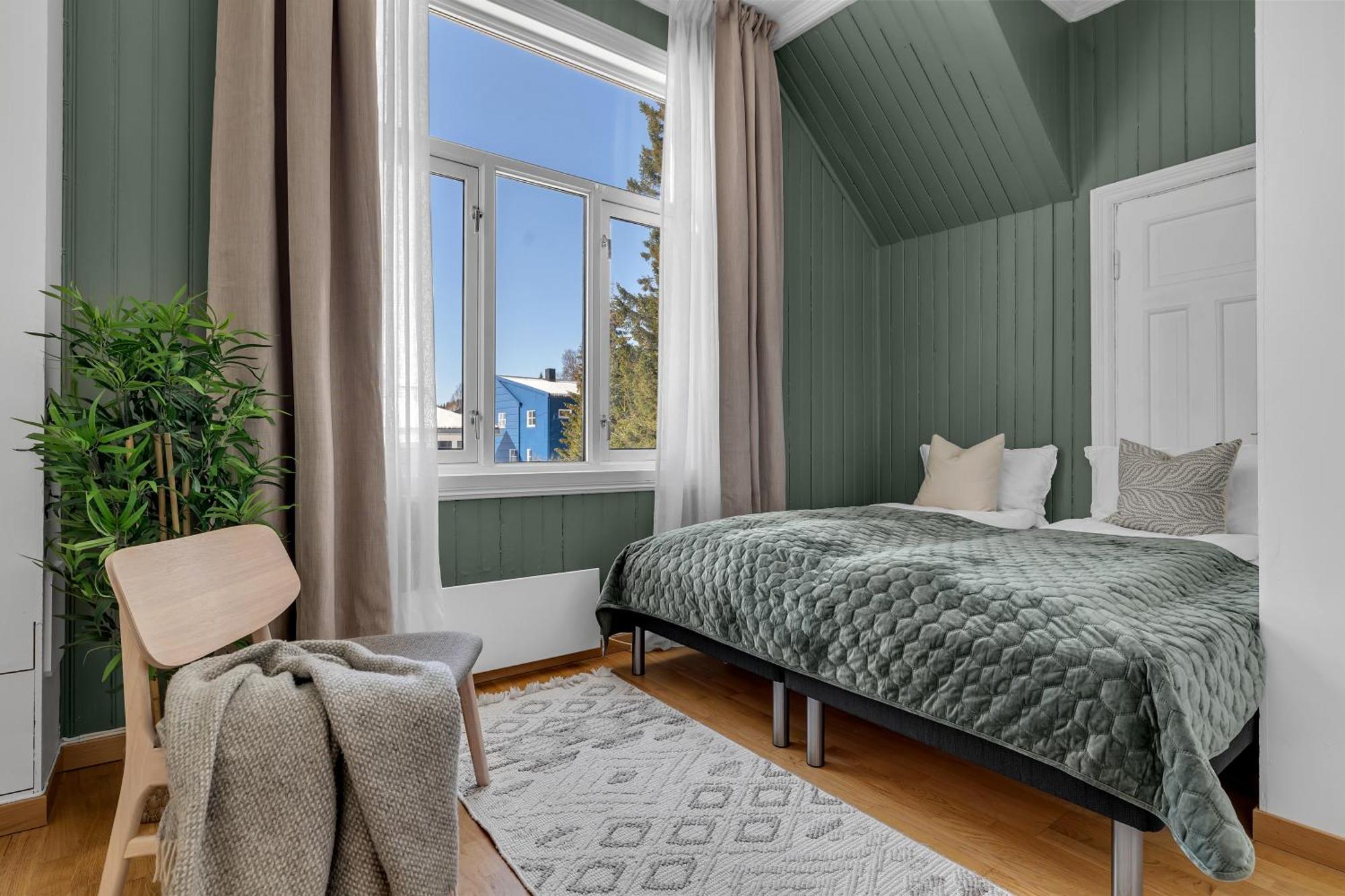 Lovely City Center Apartment With Amazing Views And Free Parking! トロムソ エクステリア 写真